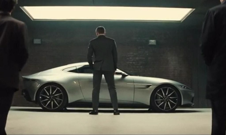 James Bond's Aston Martin in Spectre sold for $3.4 million. Too bad it's not street legal.