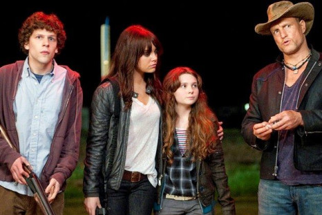 The cast of Zombieland