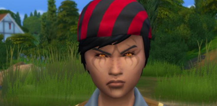 sims 4 ghost child wishing well TS4 Evil Child