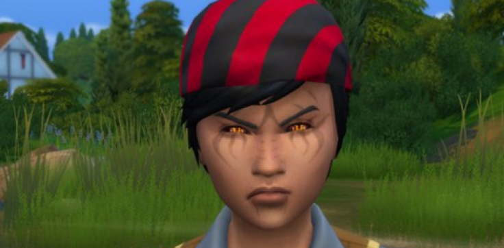 TS4 Evil Child