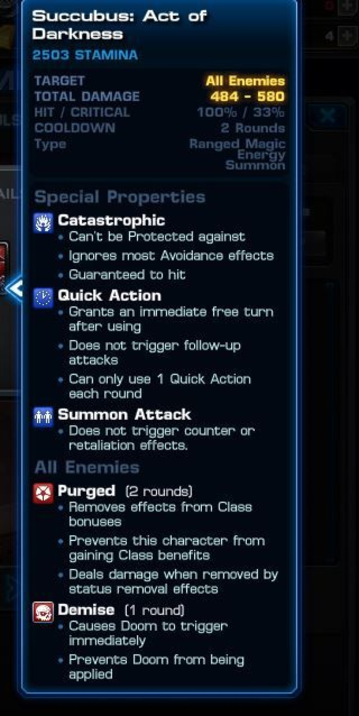 Angrir's third action in Avengers Alliance 