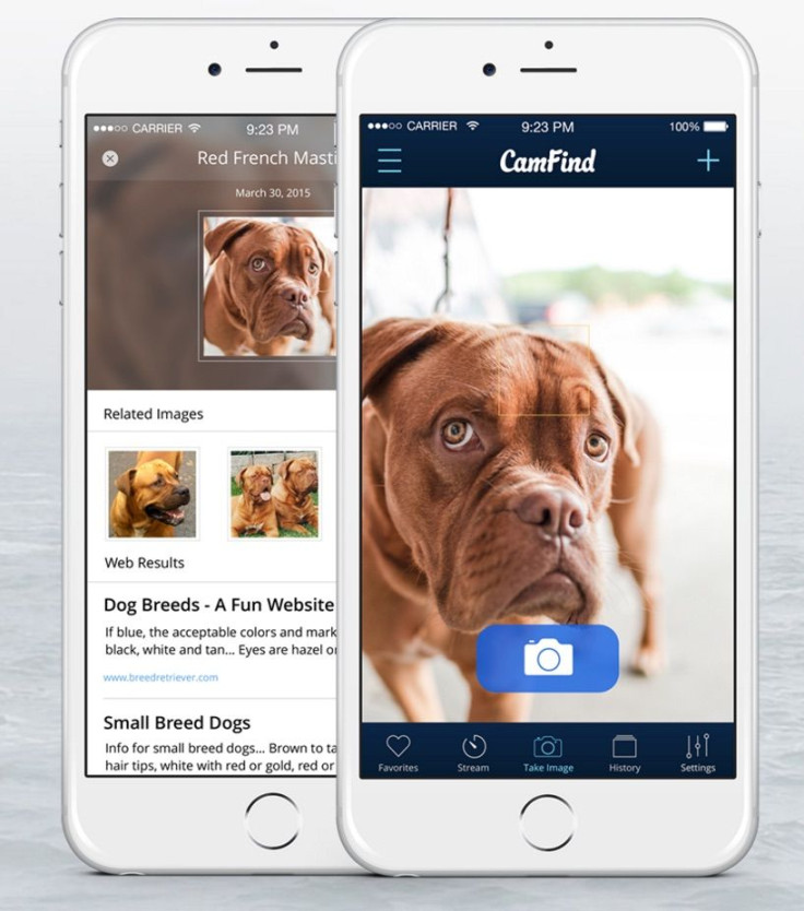 CamFind is a photo search app that says it will respond to your query within 10 seconds. 