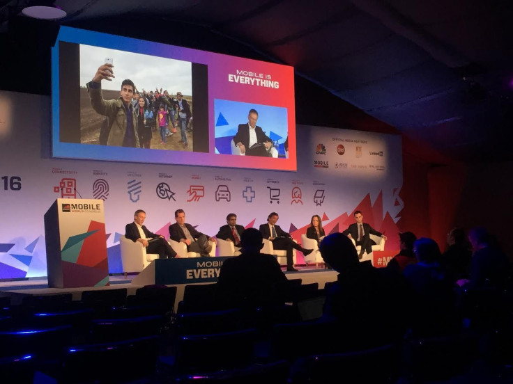 A forum was held at Mobile World Congress to discuss how mobile can aid humanitarian crisis. 