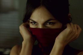 Elodie Yung as Elektra in 'Daredevil' season 2.