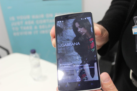 Social lockscreen Instagram Mod on OnePlus One