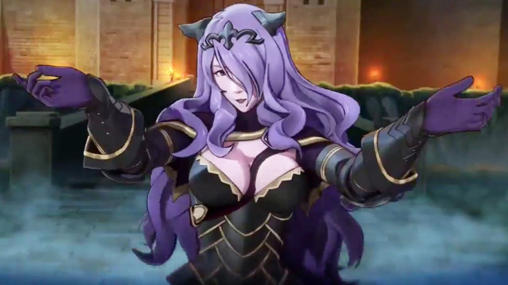 Camilla, your adoptive big sister in Fire Emblem Fates. Whom you can romance. D: