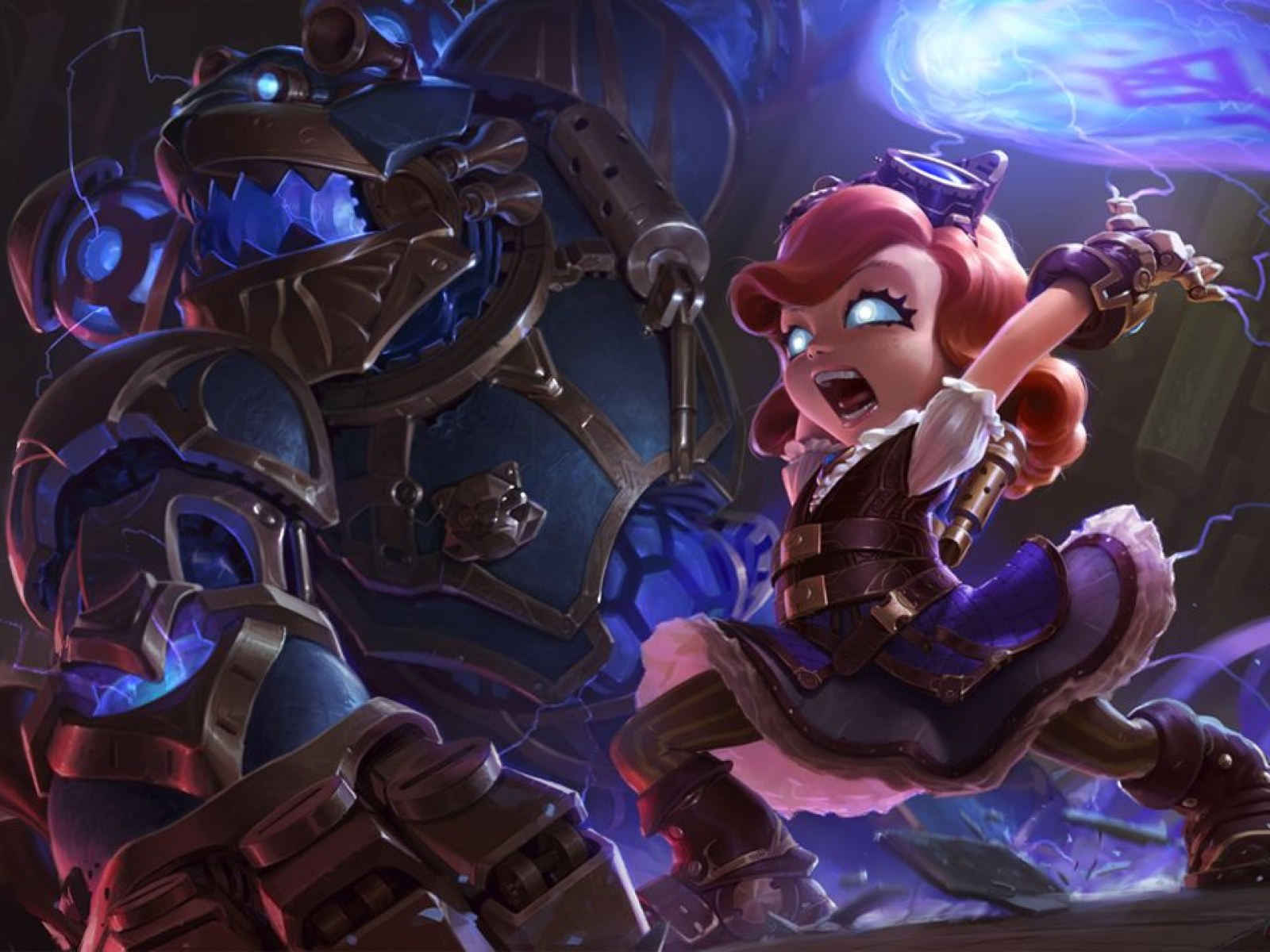 Sprout Ægte Tage med League of Legends': Hextech Annie Only Attainable Through Crafting