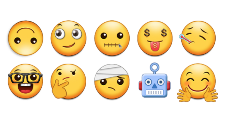 New Emojis For Samsung: Middle Finger, Side-Eye, Unicorn, Cheese And ...