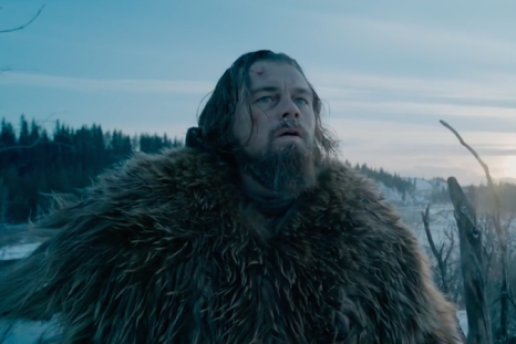 Leonardo DiCaprio stars as Hugh Glass in The Revenant