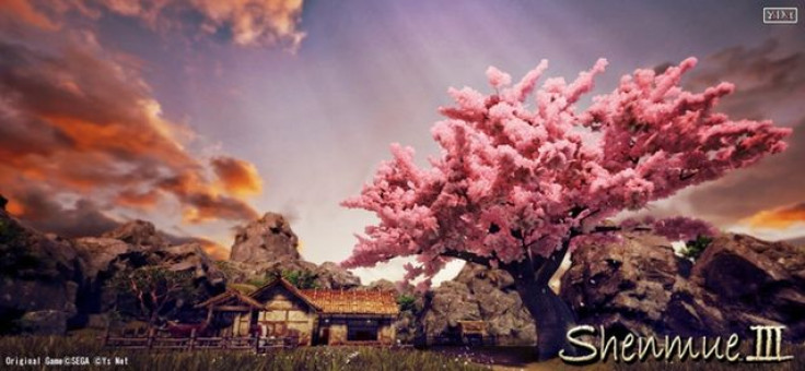 Shenmue 3 screenshot- the game is still in progress.