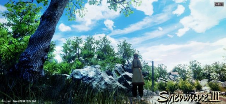 Shenmue 3 screenshot- the game is still in progress.