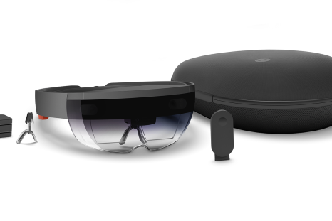 The developer kit for HoloLens, which will begin shipping on March 30 for $3,000