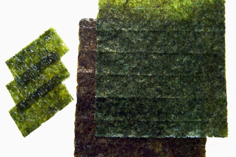 Nori is a popular snack in many Asian countries. 