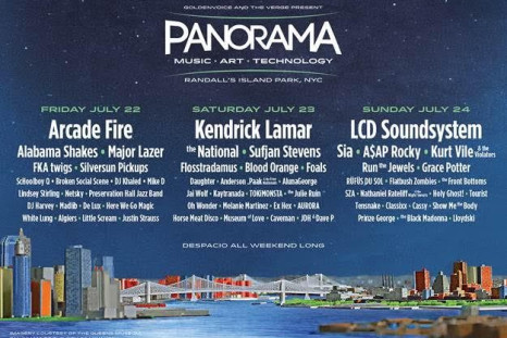 Panorama Music Festival line up 