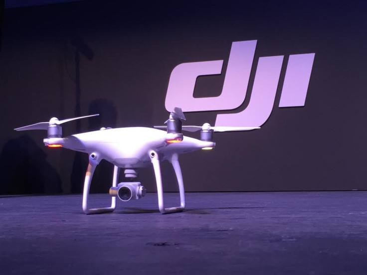 DJI's Phantom 4 drone was unveiled Tuesday. The Phantom 4 starts at $1,399 and pre-order begin today from DJI and Apple.com. Shipments begin March 15. 