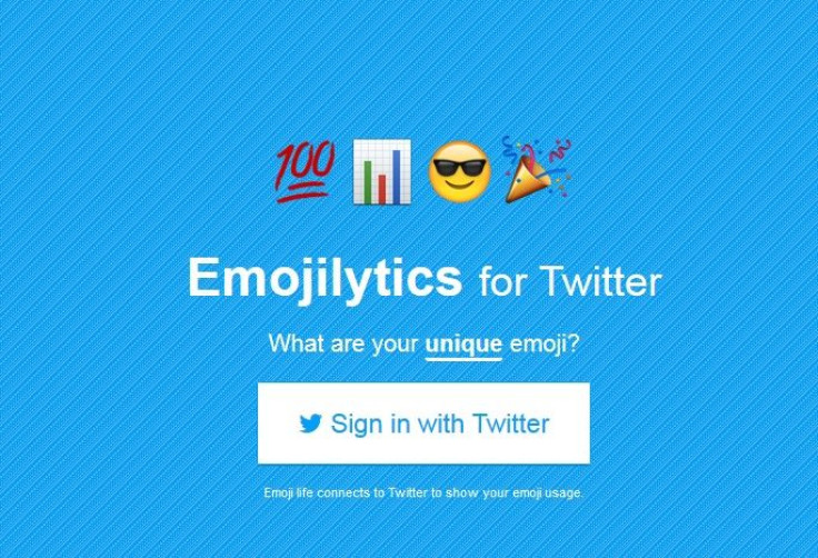 Learn more about your emoji use from a new Twitter tool called EmojiLife. 