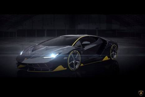 The gorgeous Lamborghini Centenario will be the cover art for the next Forza title.