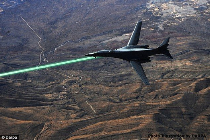 The U.S. Military has 'Star Wars' weapons. 