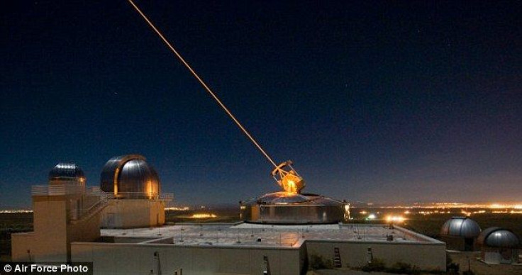 The Air Force is going to blow stuff up with laser beams. 