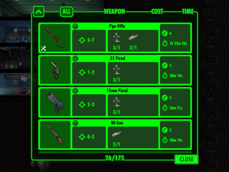 Recipes and junk are required to craft new weapons and outfits.