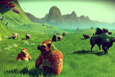 Find out more about the gameplay that fills your days in the infinite universe of No Man's Sky.