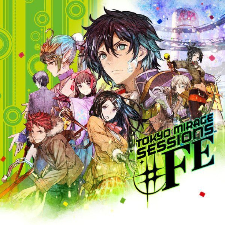 Tokyo Mirage Sessions #FE: the hashtag is pronounced "sharp," you guys.