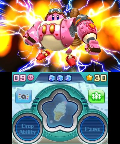 ‘Kirby: Planet Robobot’ Details: New Armor Powers; King Dedede And Meta ...