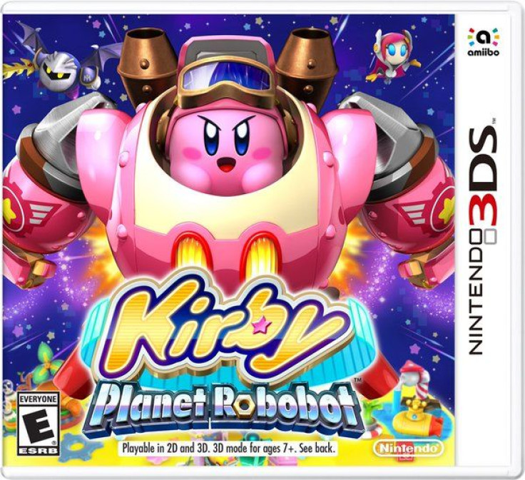 The box art for Kirby Planet Robobot