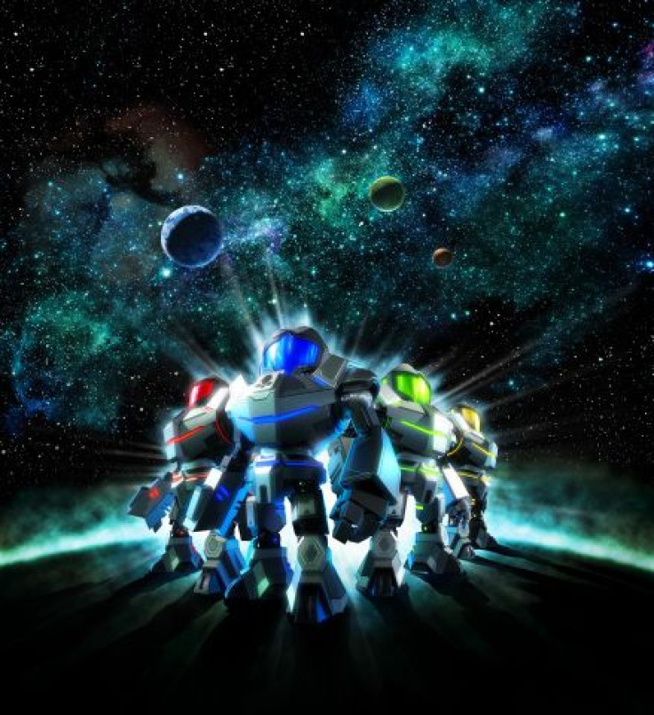 Metroid Prime: Federation Force doesn't star Samus, but still looks pretty cool