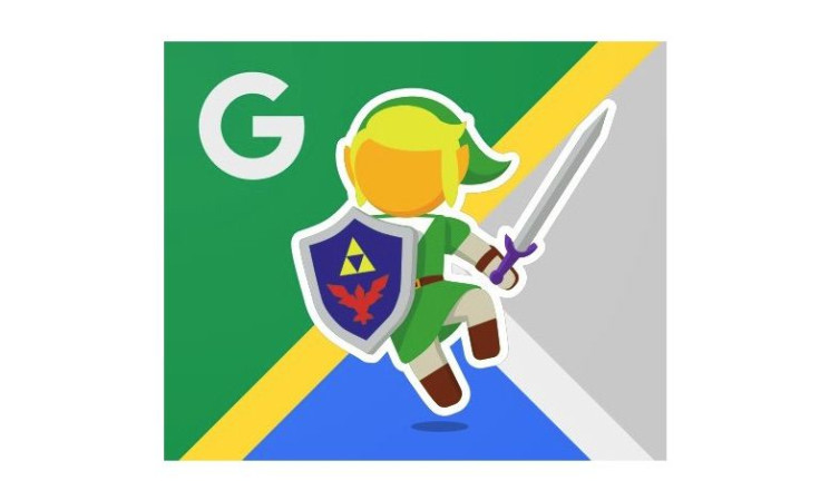 Fans of The Legend of Zelda video games are going to get a kick out of an easter egg on Google Maps, which replaces Pegman with Link. 