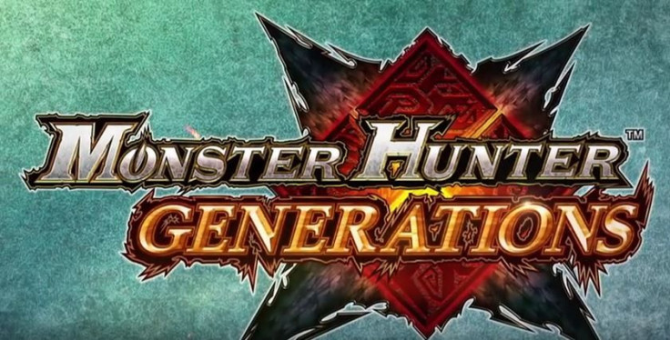 The Monster Hunter Generations logo