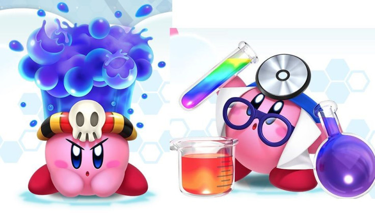 Kirby's new Poison and Doctor abilities in 'Kirby: Planet Robobot'