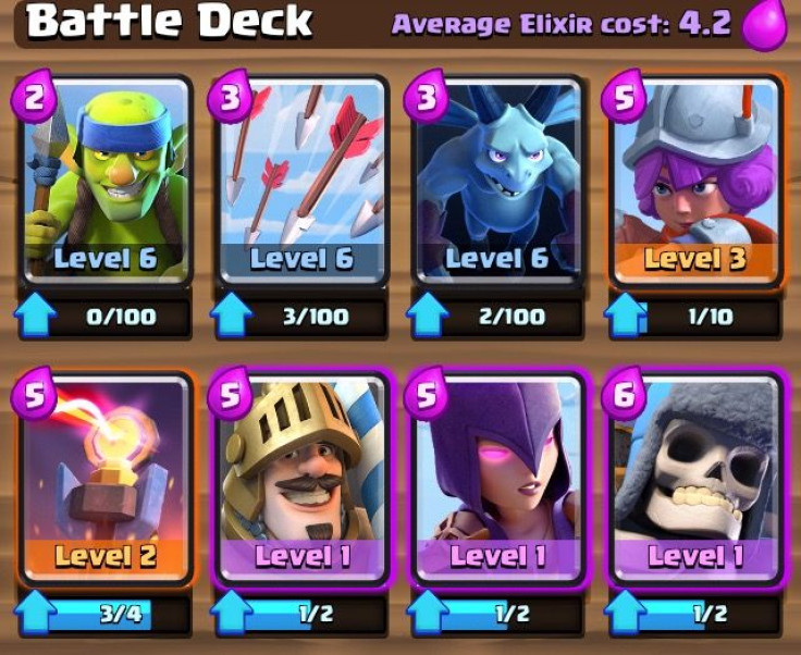 Setting up a good deck requires getting to know your cards and upgrading properly.