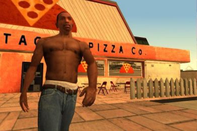 The voice actor for CJ in GTA: San Andreas is stirring up rumors for GTA 5 story DLC