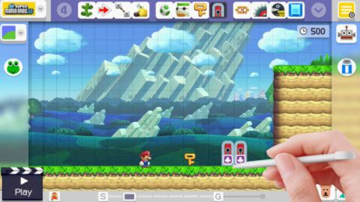 The Key item is finally available in 'Super Mario Maker'