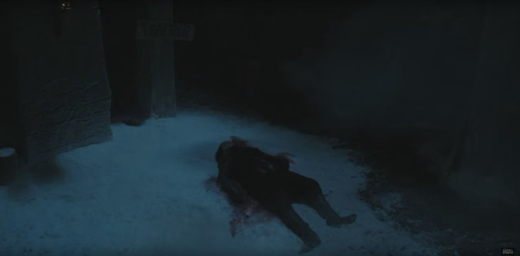 Dead Jon Snow in the 'Game of Thrones' Season 6 trailer.