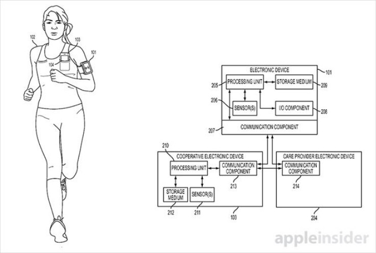 According to Apple’s patent, the device would respond according to the emergency. A lower life threat would call a family member while a more severe incident would call 911. 