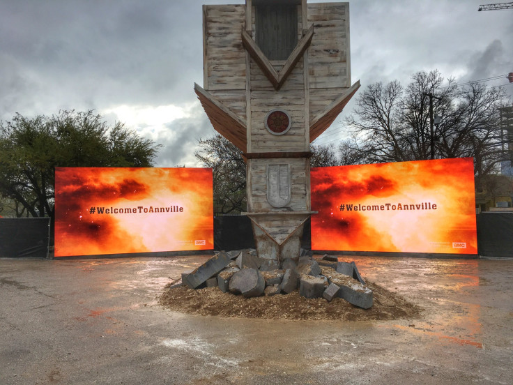 Preacher exhibit at SXSW 2016