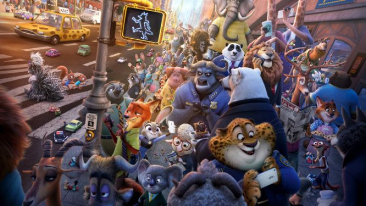 A still from 'Zootopia.'