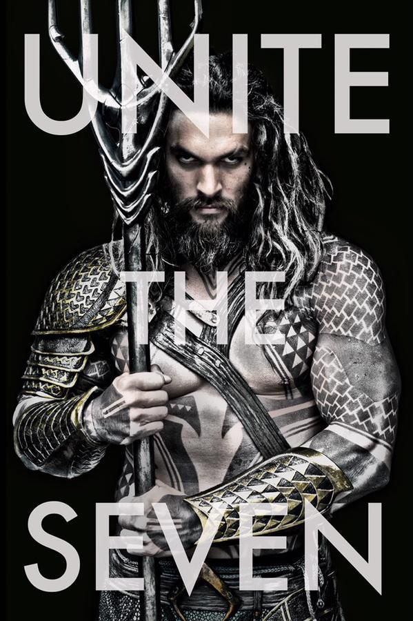 Jason Momoa as the actual avatar of everything that could even potentially be awesome about the concept of Aquaman.