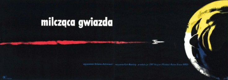 The poster for 'Milczaca Gwiazda,' or 'Silent Star.'