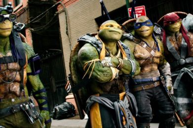 The 'Teenage Mutant Ninja Turtles' sequel hits theaters June 3. 