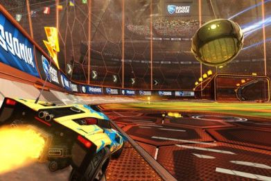 Rocket League will be getting cross-platform support on Xbox One