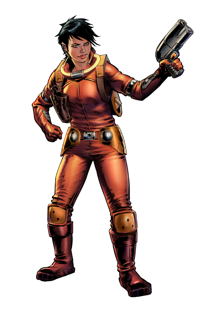 Cammi as she appears in Marvel's Avengers Alliance