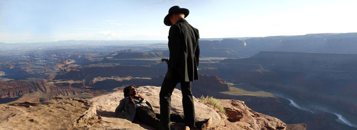 Ed Harris plays a murderous cowboy in the HBO remake of 'Westworld.' 