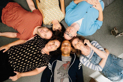 The cast of 'Don't Think Twice'