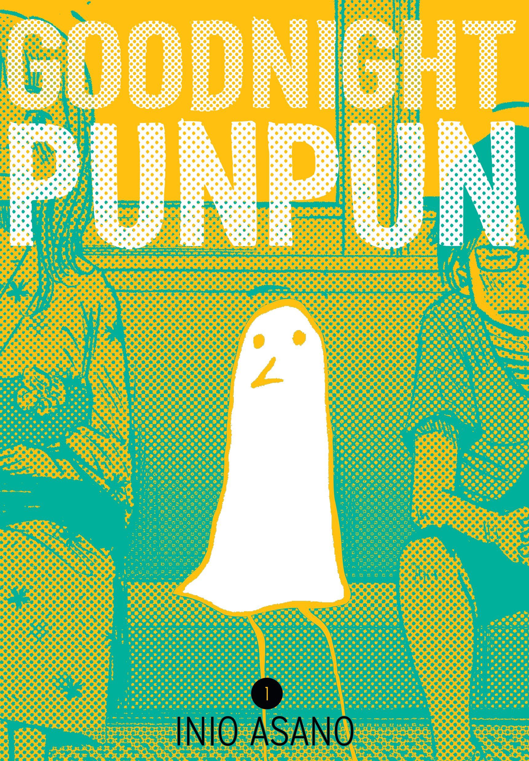 English cover of 'Goodnight Punpun' by Inio Asano.