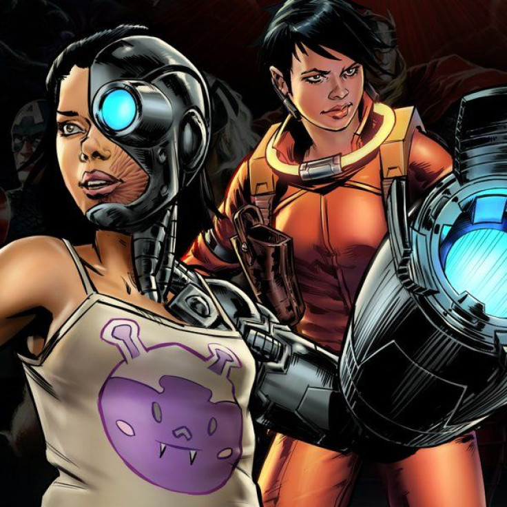 Spec Ops 33 in 'Avengers Alliance' is live and you can recruit Cammi.