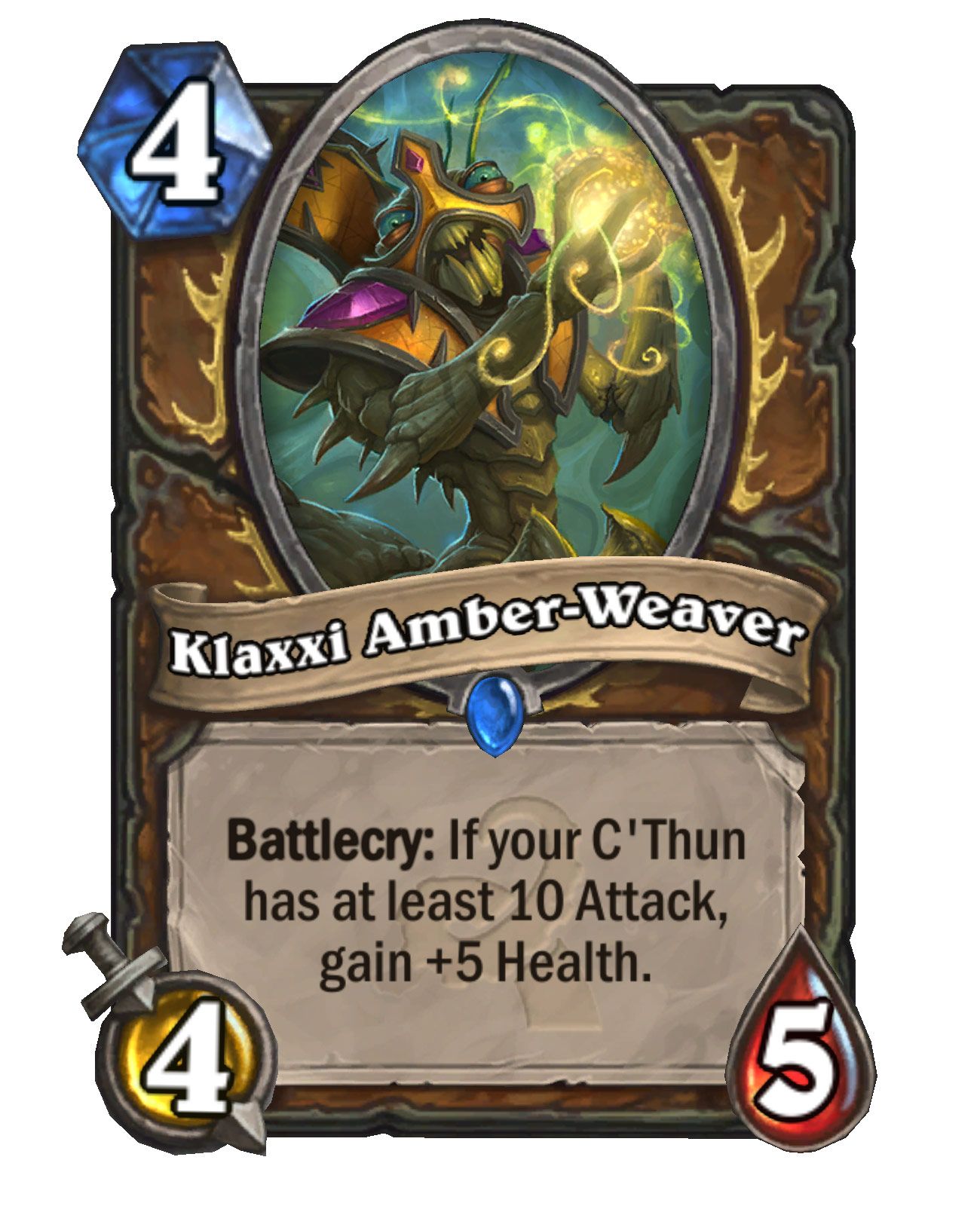 Those three words together are gibberish.