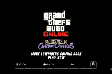 There's gonna be another 'GTA 5' lowriders update! "More Lowriders Coming Soon / Play Now"